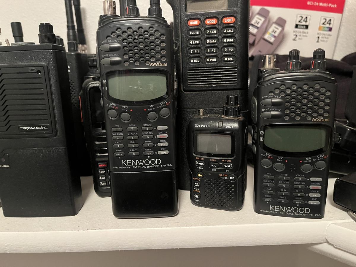 GMRS handheld and mobile radios