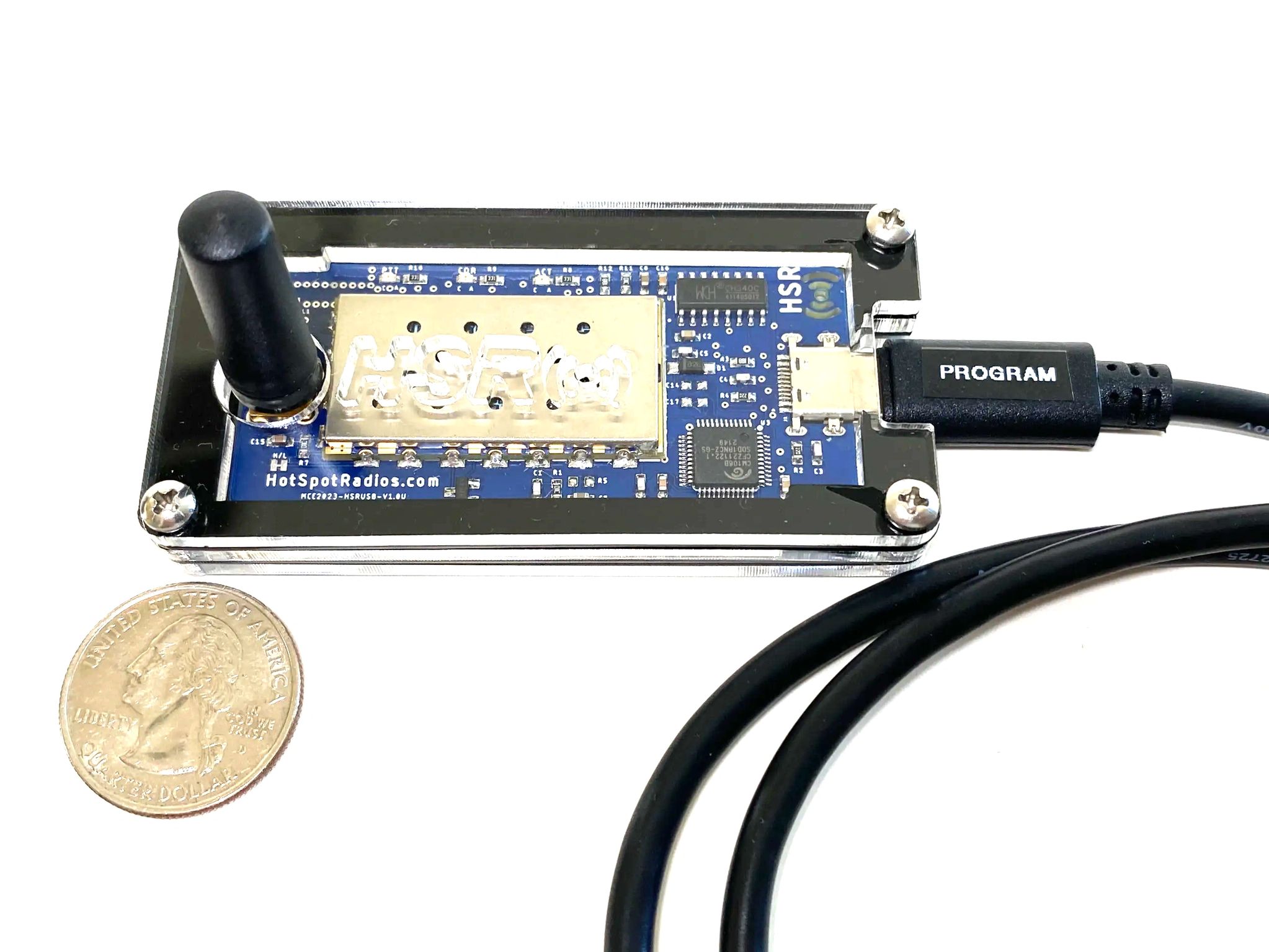 HotSpotRadio USB radio interface